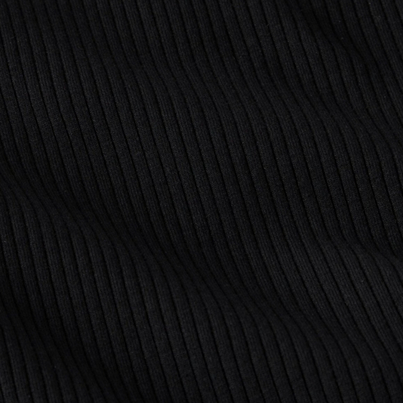 Fabletics High Neck Rib Built-In Bra Tank - Picture 3 of 9